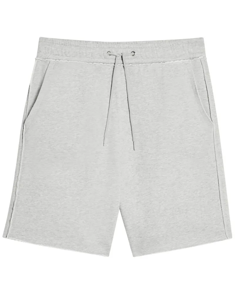 SER.O.YA Hudson Shorts aus Fleece - Grau Grau
