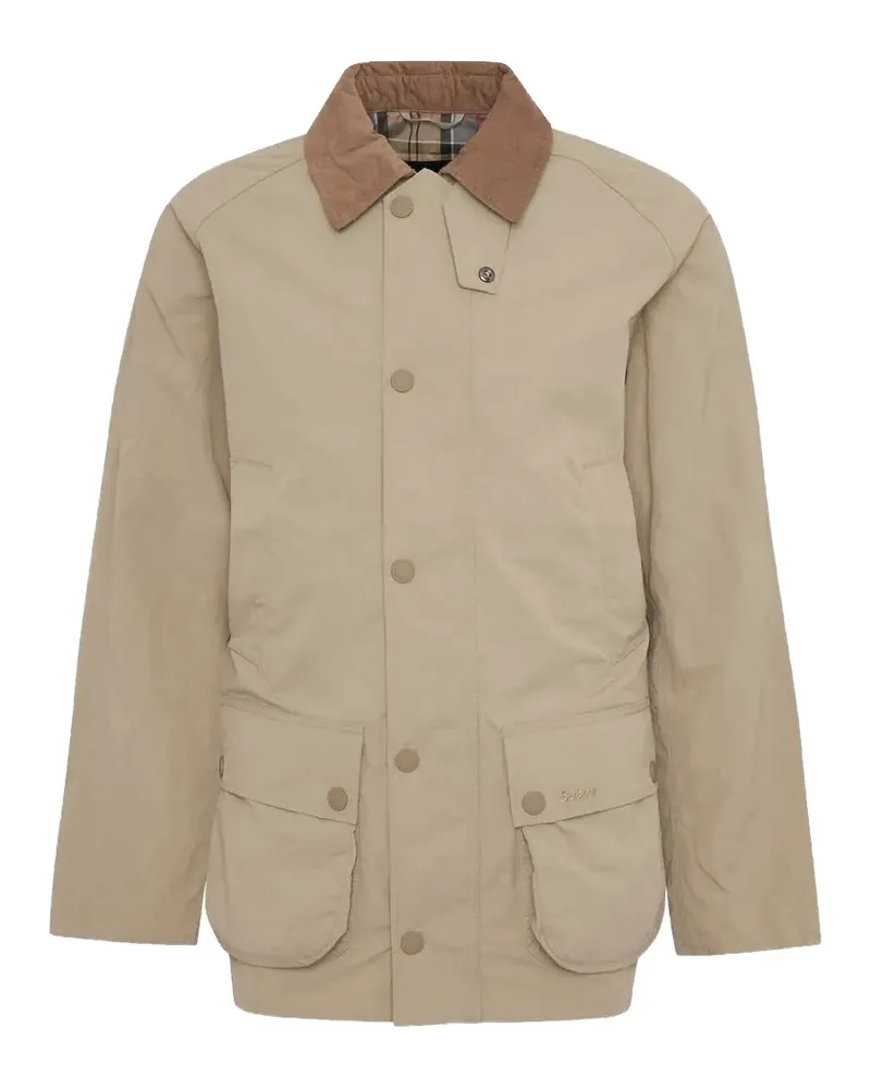 Barbour Ashby corduroy-collar pocket jacket - Nude Nude