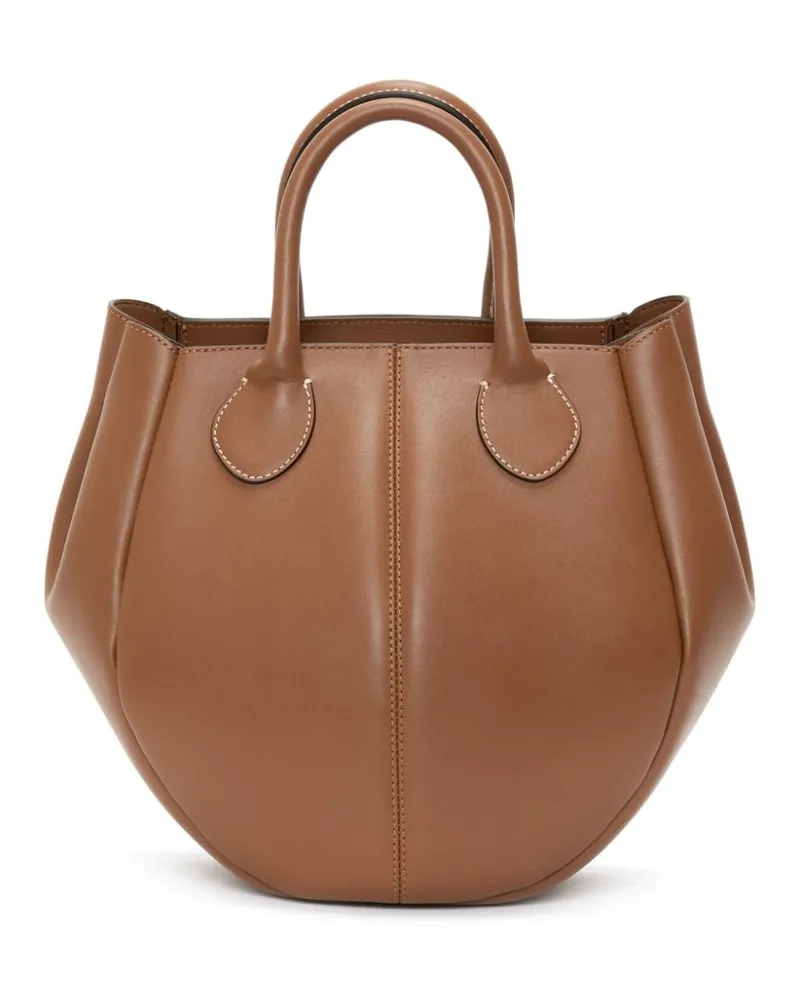 J.W.Anderson Kleine Punch Tote Bag - Braun Braun
