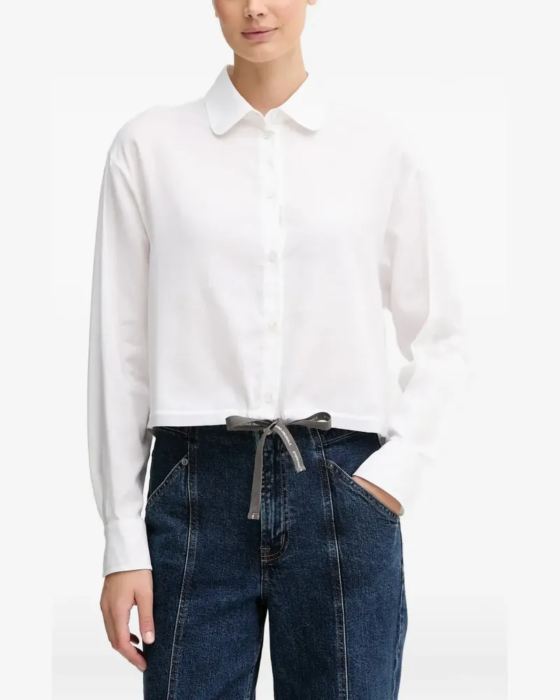 Colmar tie-waist shirt - Weiß Weiß