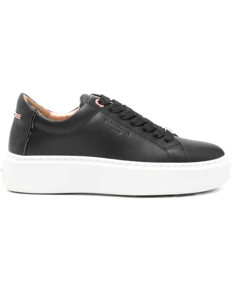 Alexander Smith Sneakers mit Plateau - Schwarz Schwarz