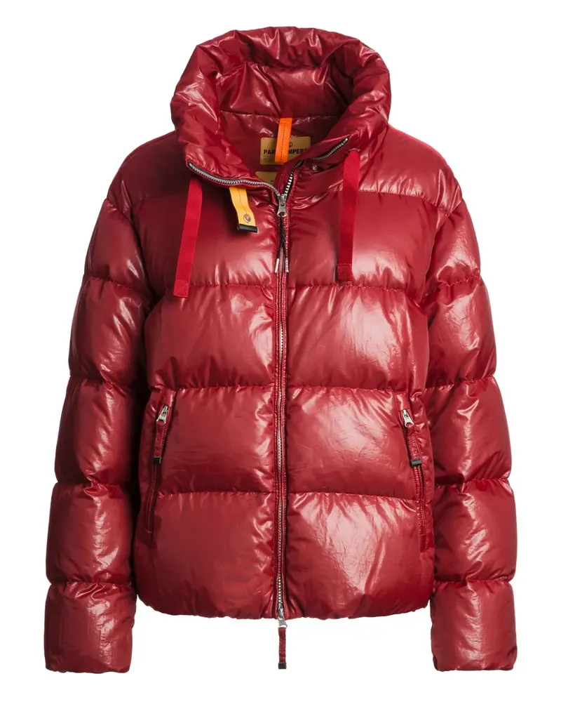 Parajumpers Steppjacke mit Stehkragen - Rot Rot