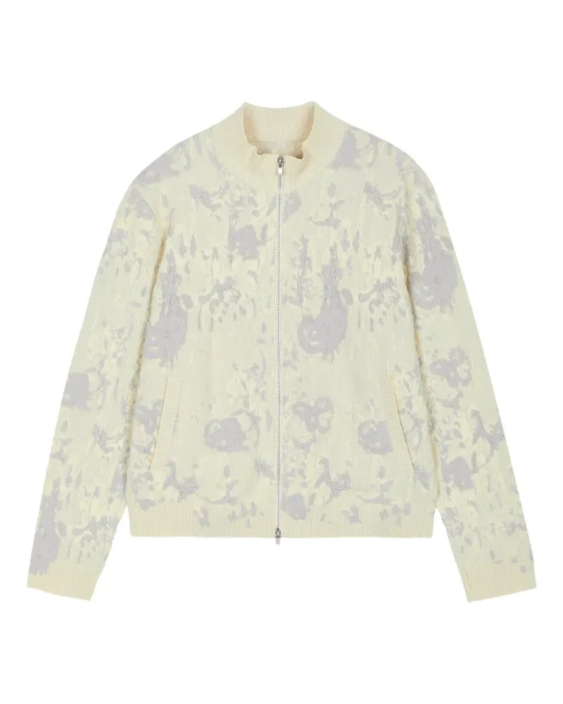 JNBY Cardigan mit Print - Gelb Gelb