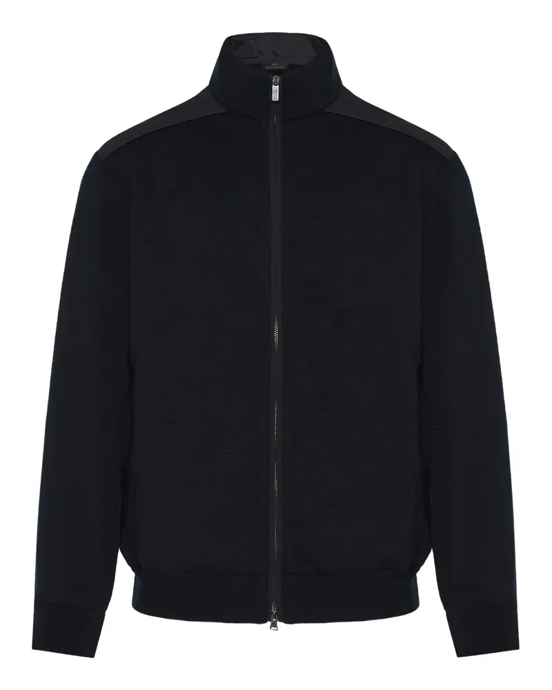 Paul & Shark Pullover mit Stehkragen - Schwarz Schwarz