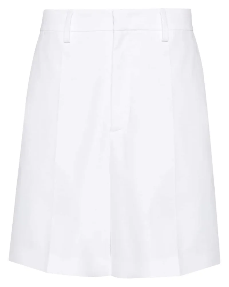 Valentino Garavani Shorts mit Bügelfalten - Weiß Weiß