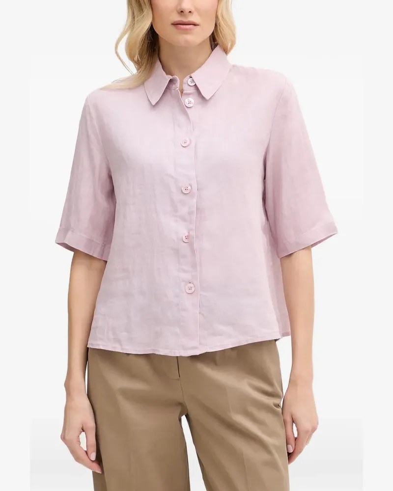 Benetton short-sleeve shirt - Rosa Rosa