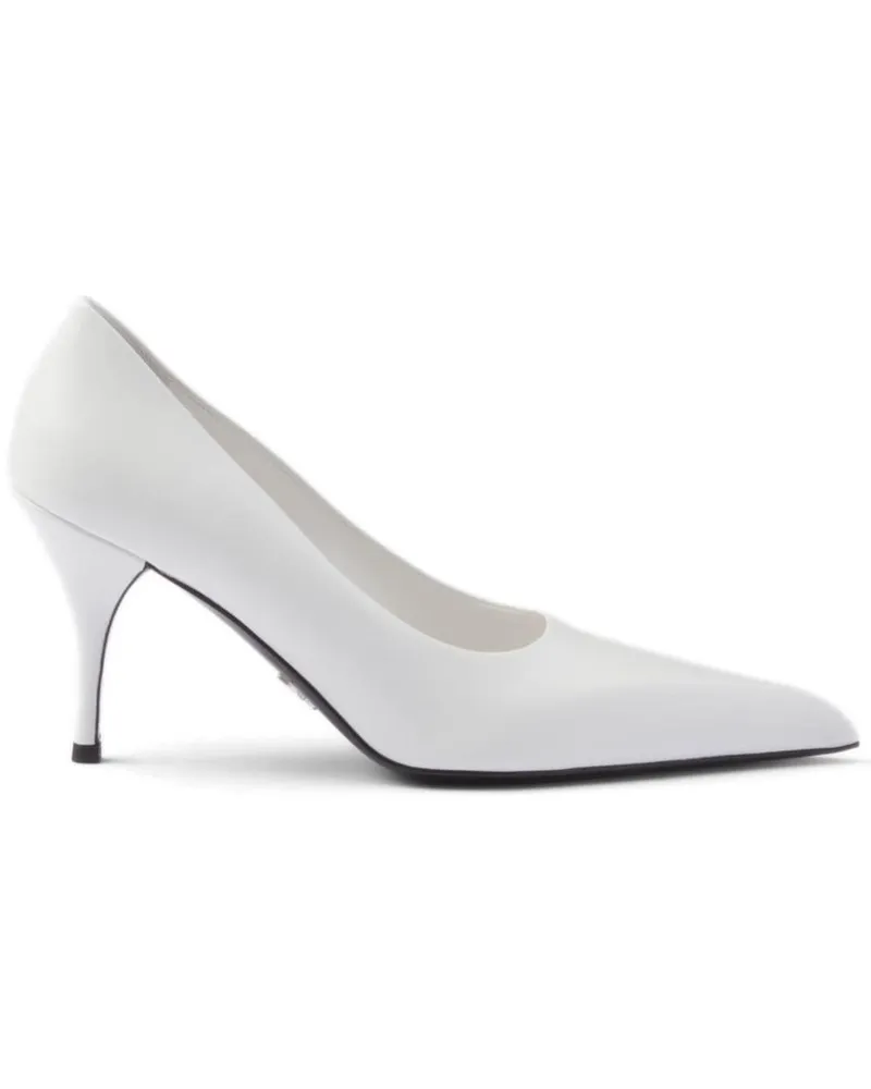 Prada Pumps 85mm - Weiß Weiß