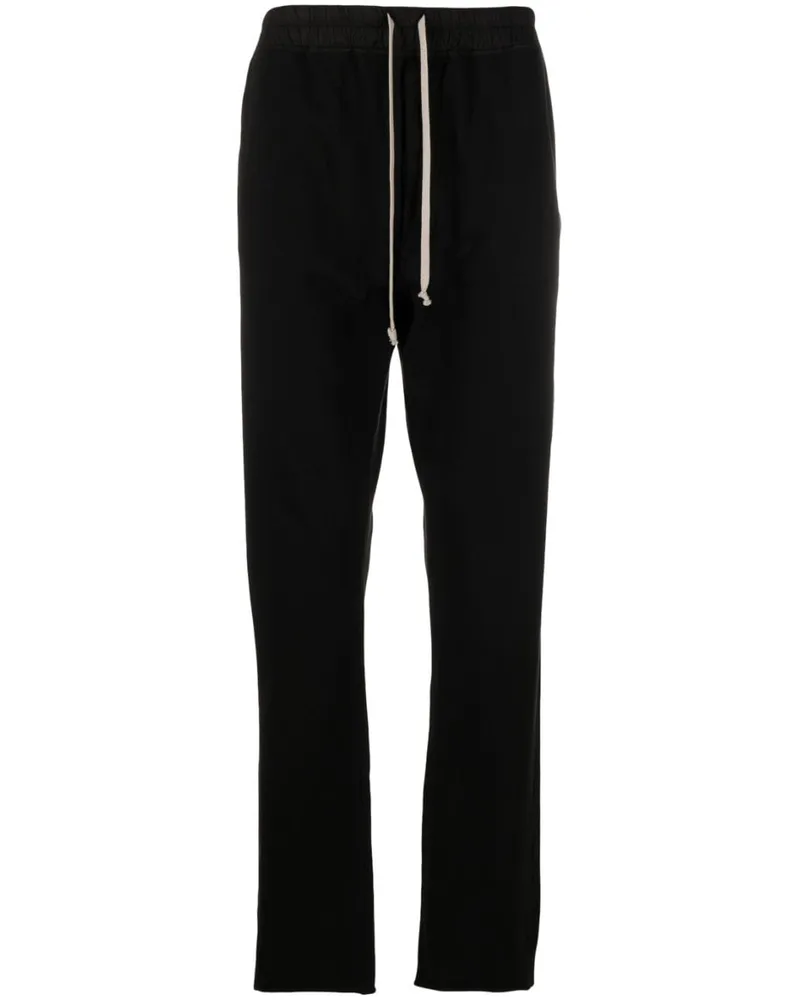 DRKSHDW by Rick Owens Jogginghose mit geradem Bein - Schwarz Schwarz