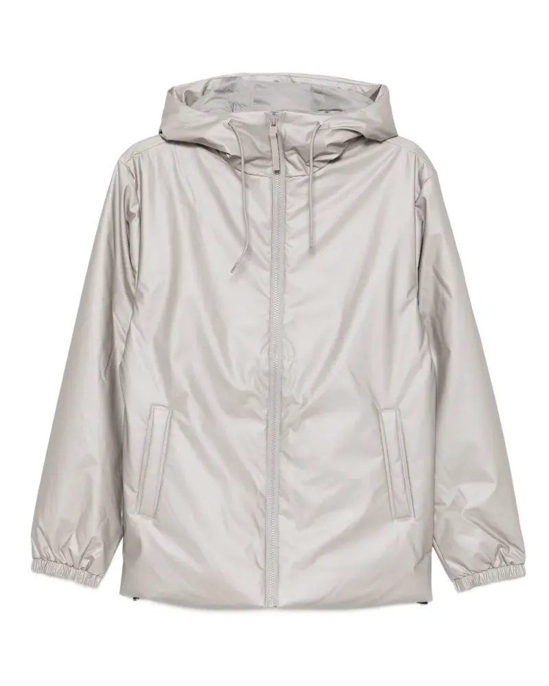 RAINS Lohja Jacke - Grau Grau