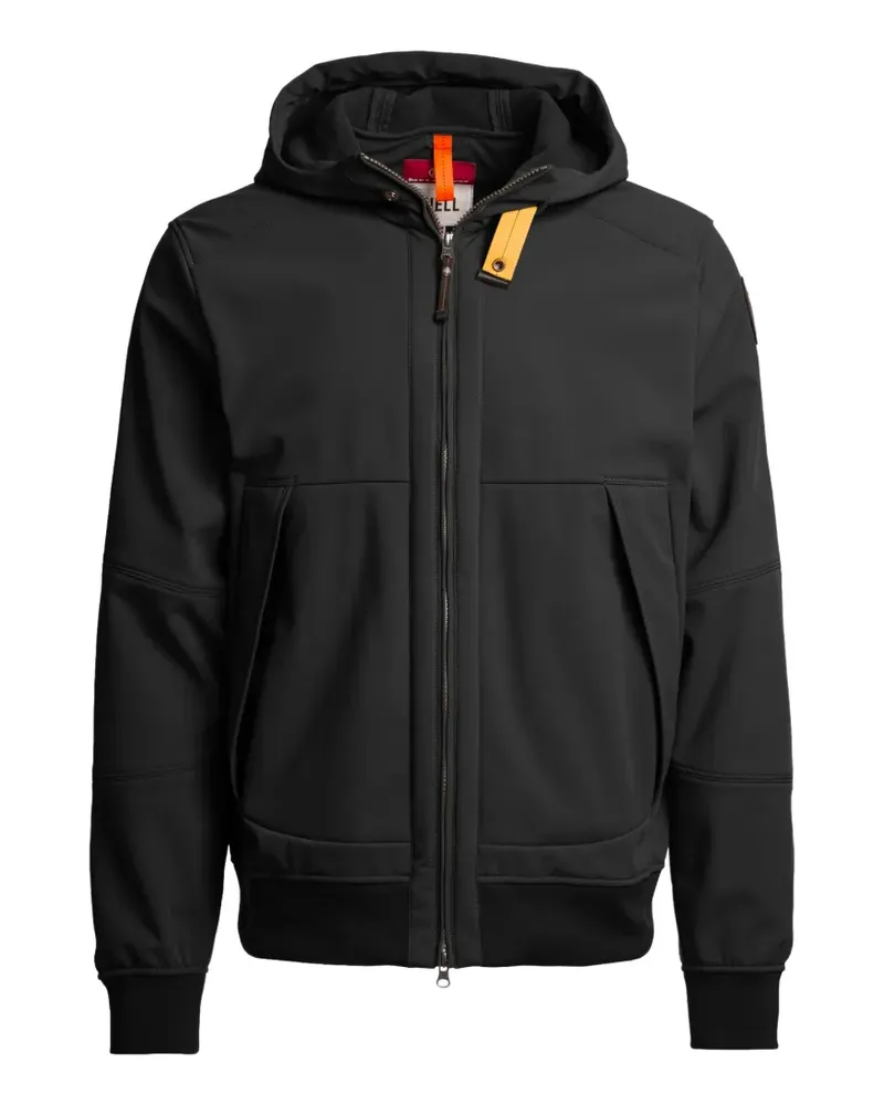 Parajumpers Abner Windbreaker mit Kapuze - Schwarz Schwarz