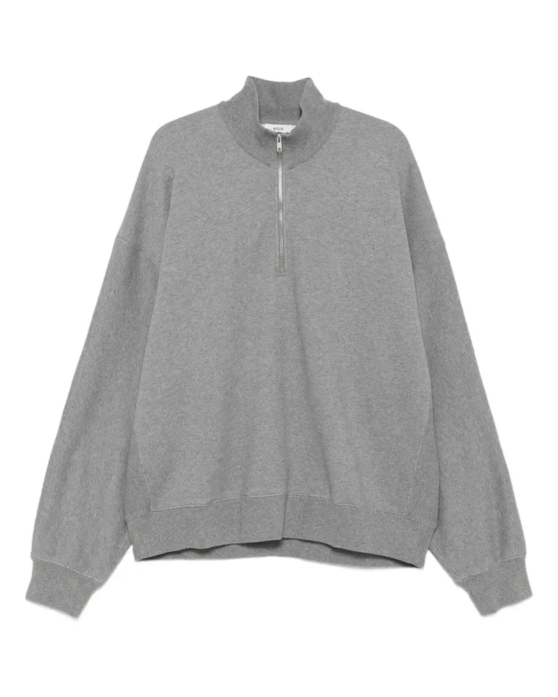AGOLDE Sweatshirt mit Reißverschluss - Grau Grau