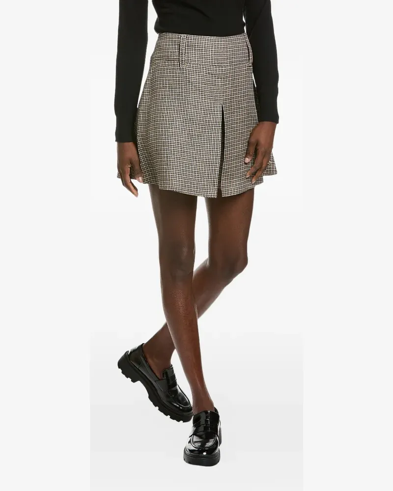 Brunello Cucinelli plaid-pattern shorts - Nude Nude