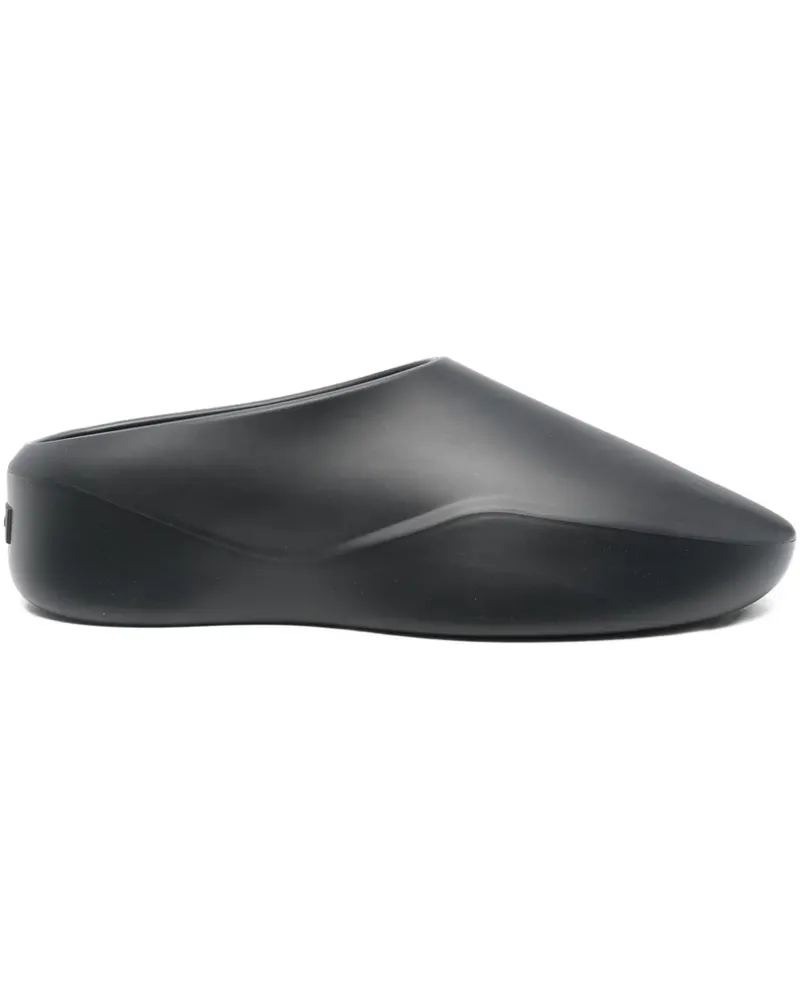 Fear of God EVA Runner mules - Schwarz Schwarz