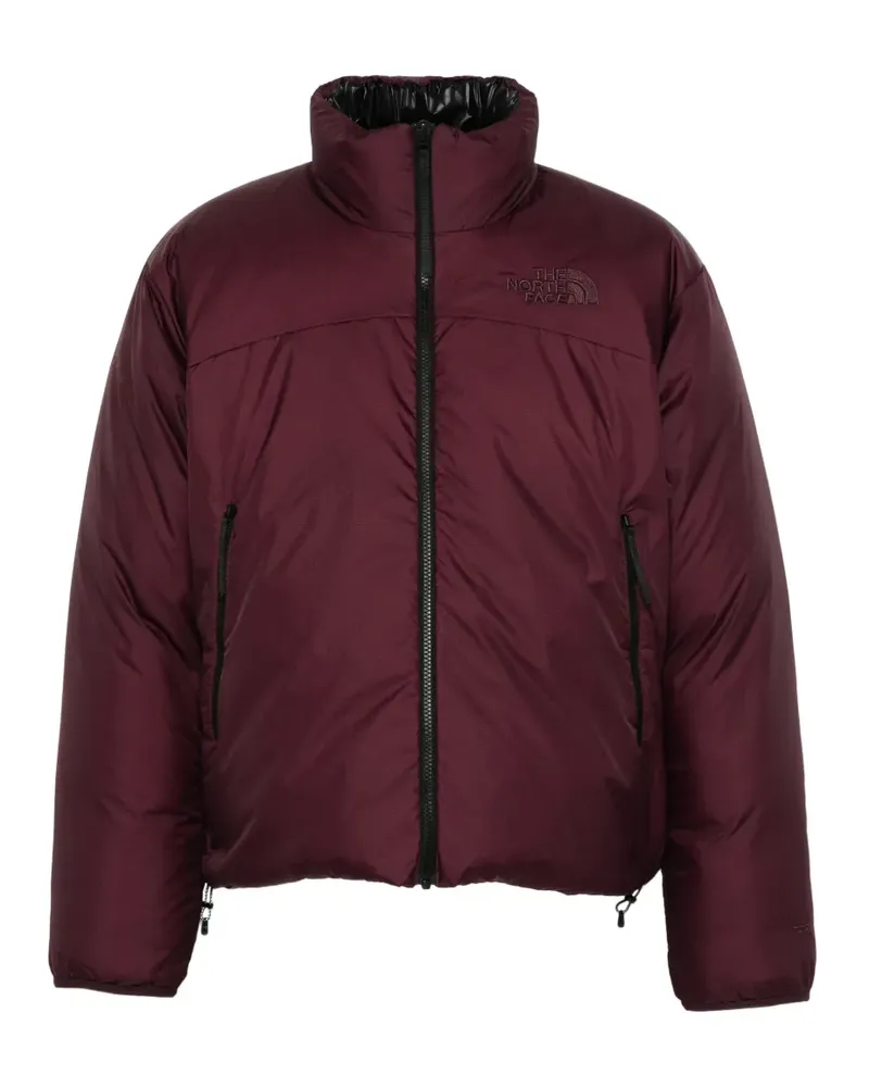 The North Face Wendbare Pertex Nuptse Jacke - Rot Rot