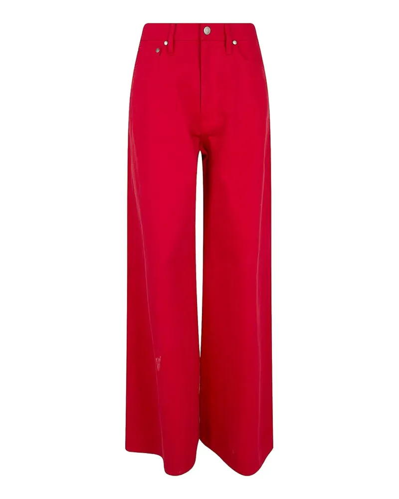 Ralph Lauren Collen wide-leg jeans - Rot Rot