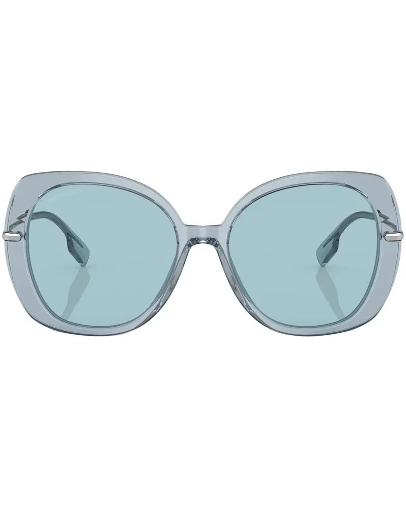Burberry Eugenie Oversized-Sonnenbrille - Blau Blau