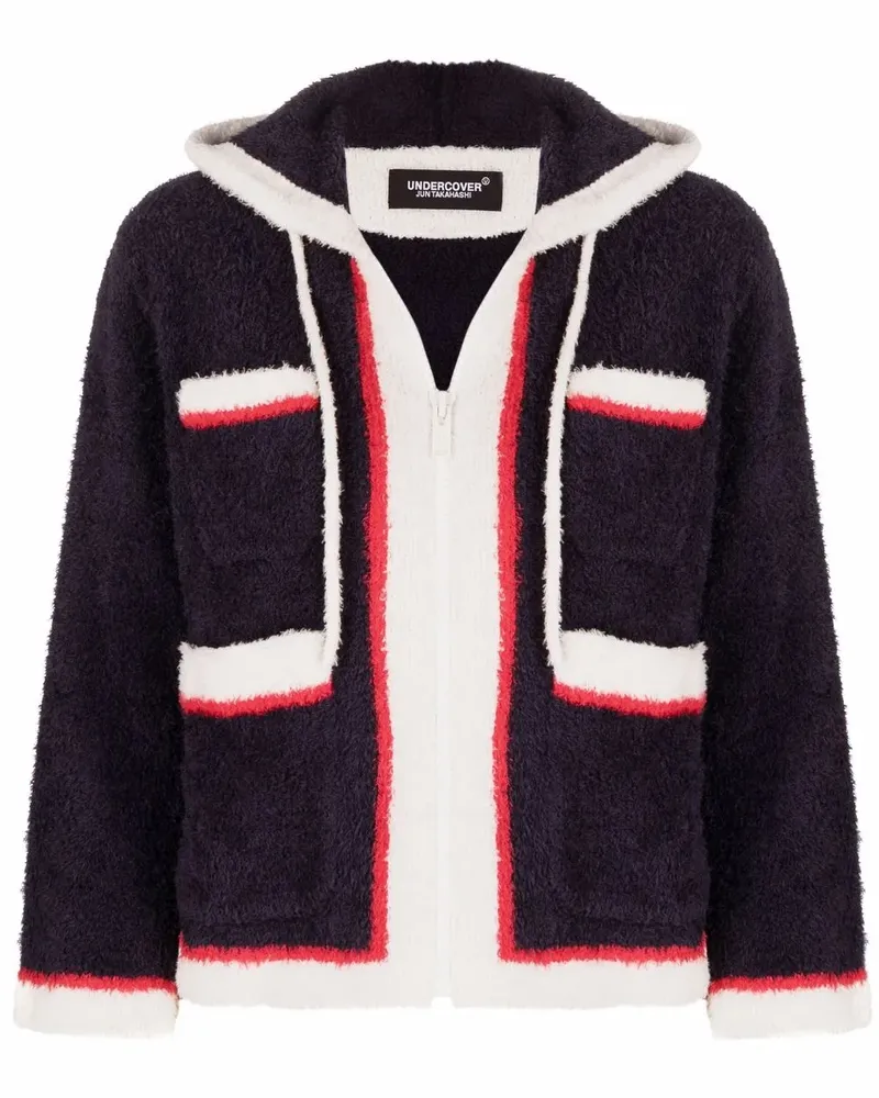 Undercover Bomberjacke mit Kapuze - Blau Blau
