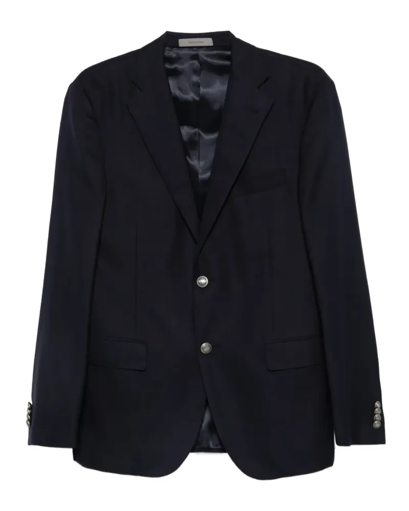 Corneliani Einreihige Academy Light Jacke - Blau Blau