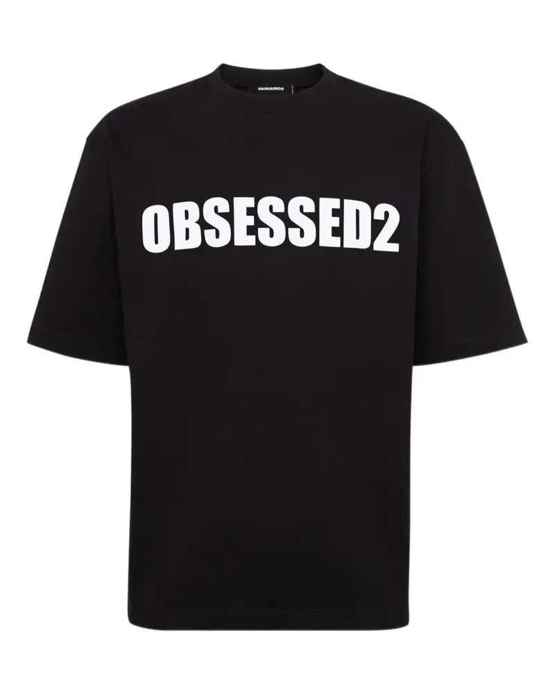 Dsquared2 Obsessed2 T-Shirt - Schwarz Schwarz