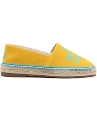 Dsquared2 Espadrilles mit Logo-Print Gelb