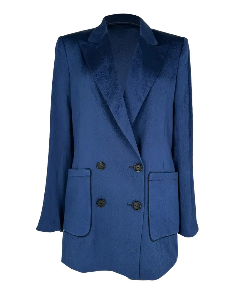 Roland Mouret double-breasted blazer - Blau Blau