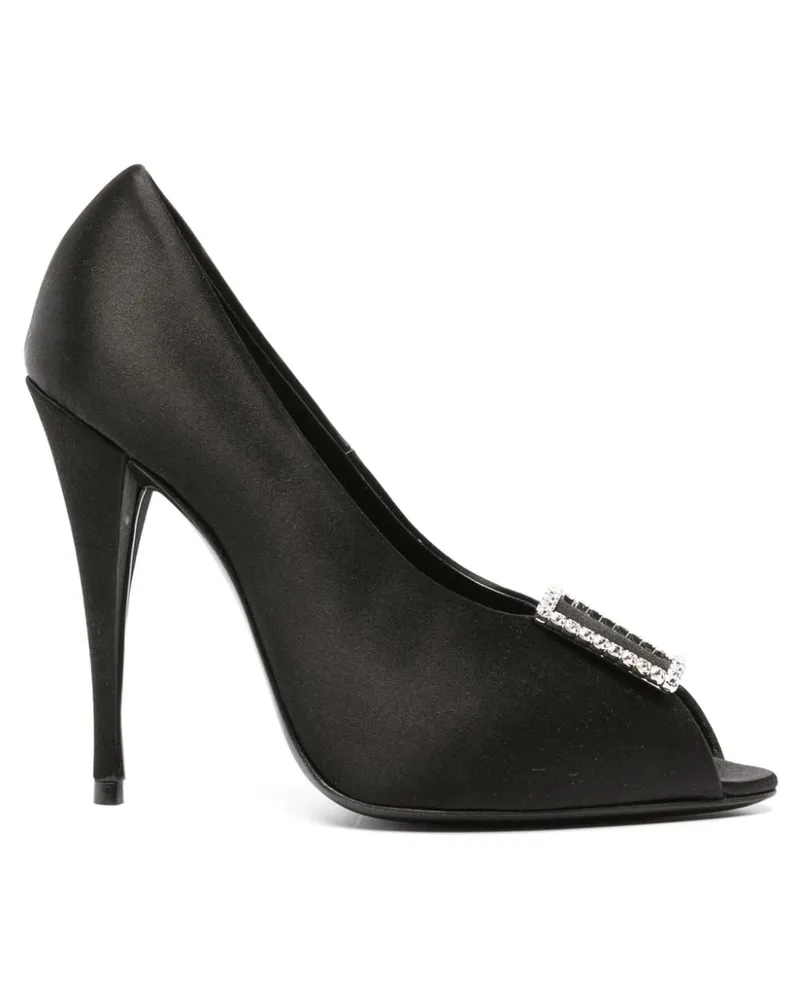 Saint Laurent Pumps 115mm - Schwarz Schwarz