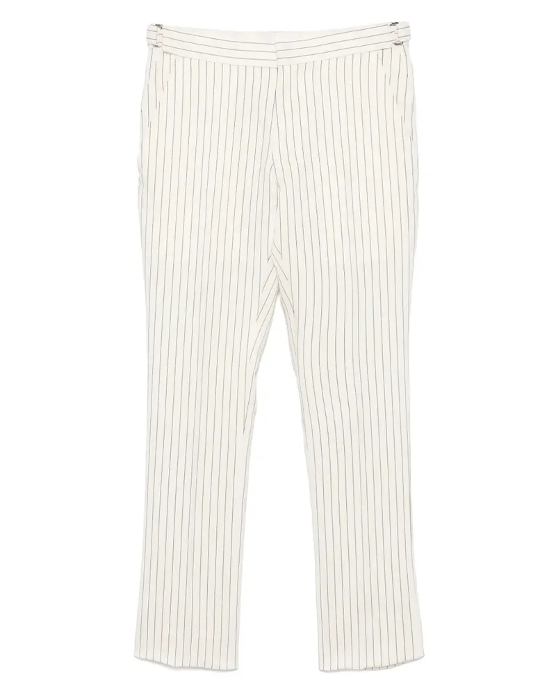 Tom Ford Gestreifte Hose - Nude Nude