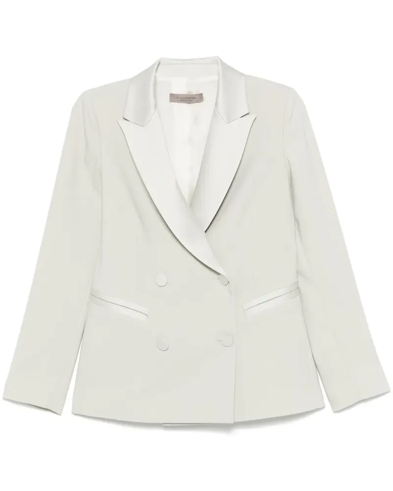 D.EXTERIOR Doppelreihiger Blazer - Grün Grün