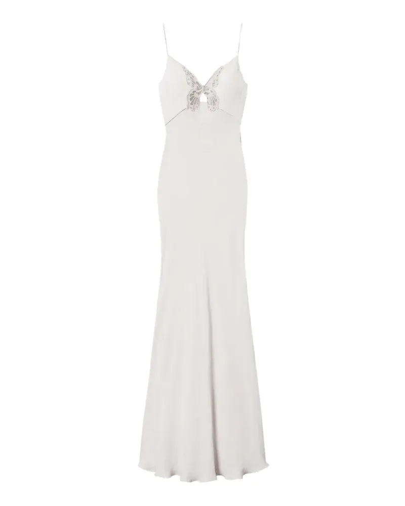 Twin-Set Gewebtes Kleid - Weiß Weiß