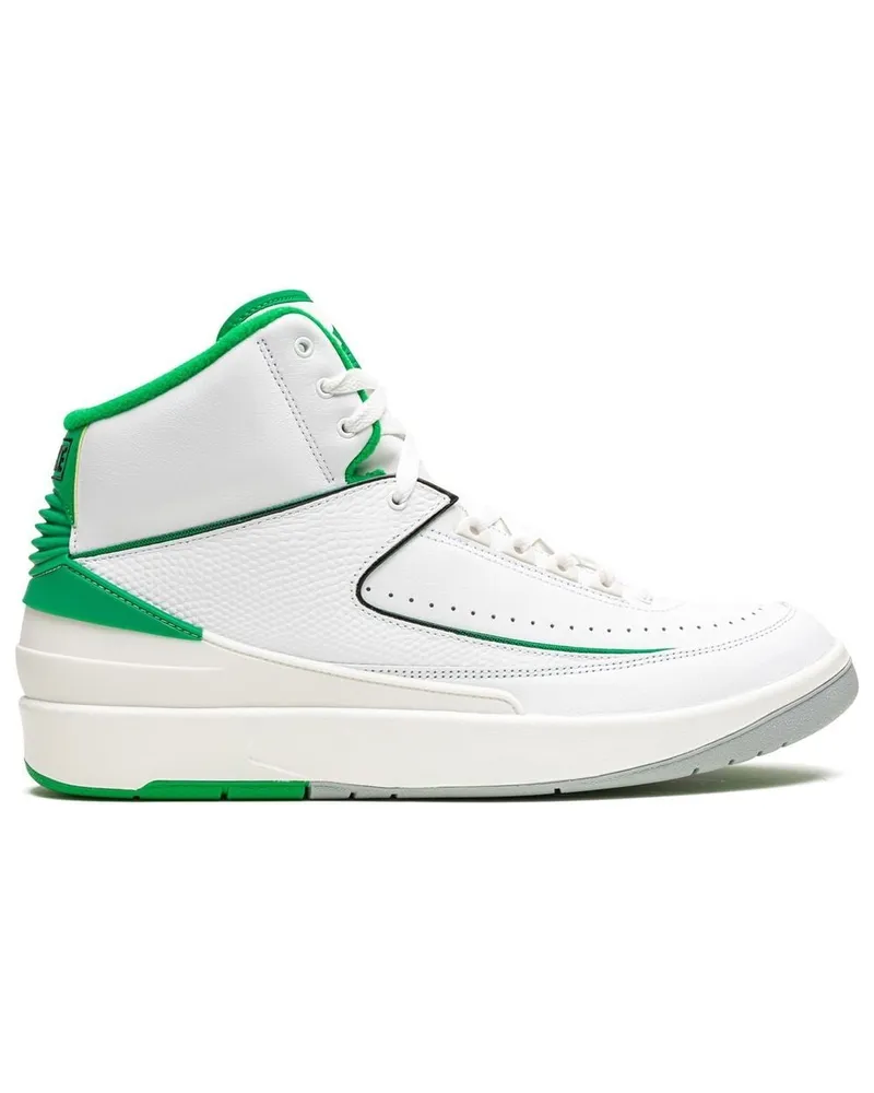 Jordan Air  2 Lucky Green Sneakers - Weiß Weiß