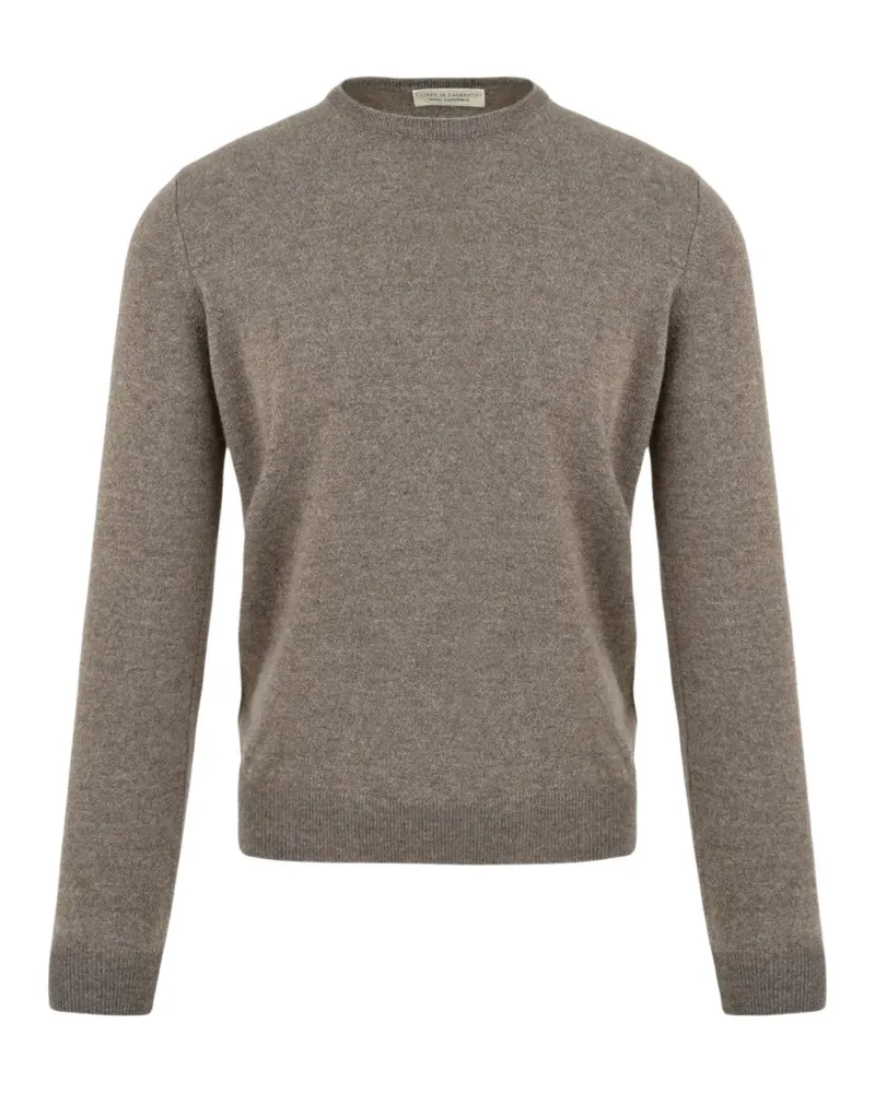 Filippo de Laurentiis Pullover mit Rundhalsausschnitt - Braun Braun