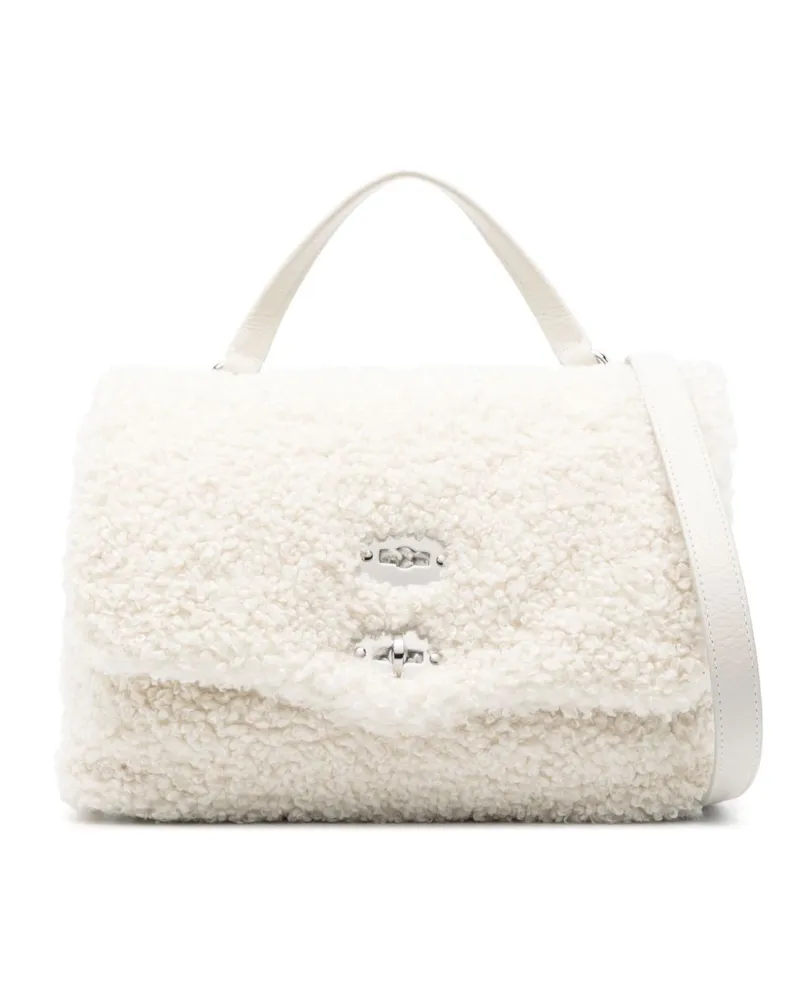 Zanellato Dolly Postina Tote Bag - Weiß Weiß