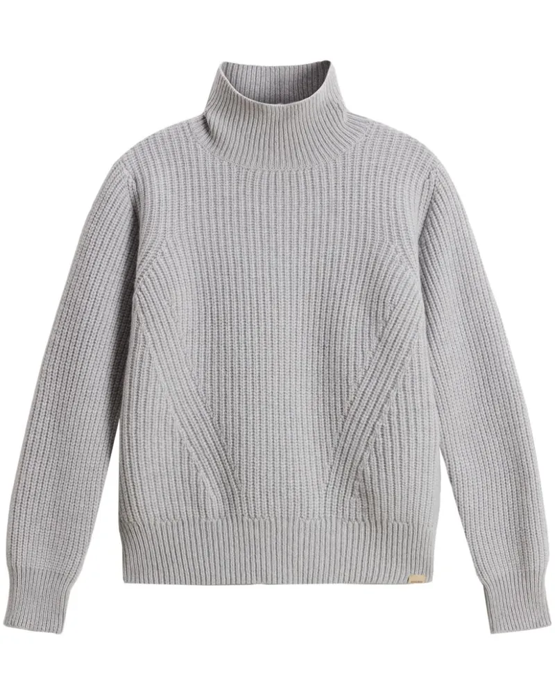 Woolrich Canberra Pullover - Grau Grau