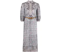 Vitali Kleid mit Paisley-Print