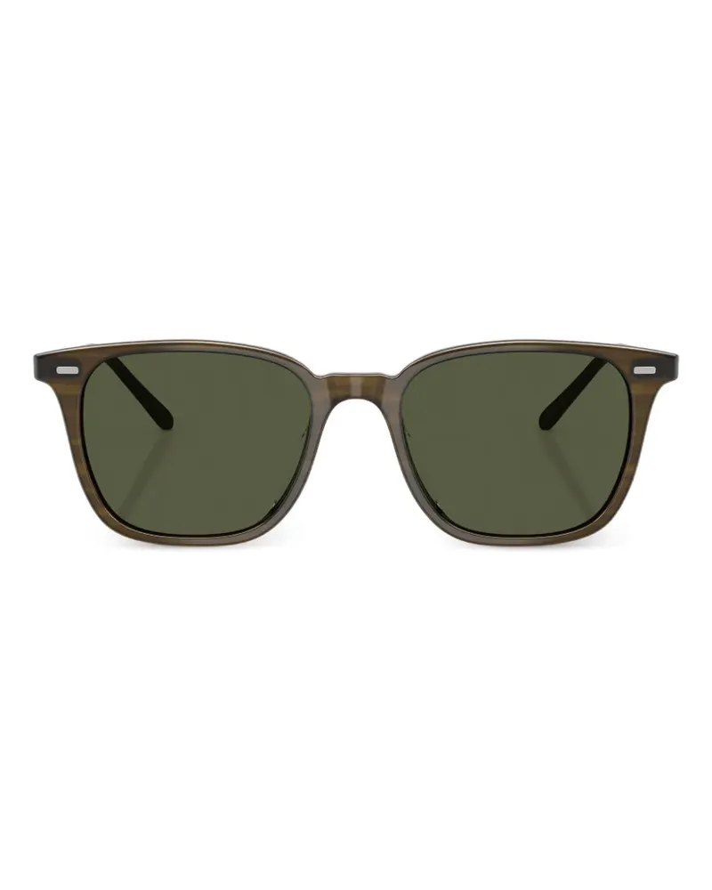 Oliver Peoples square frame sunglasses - Braun Braun