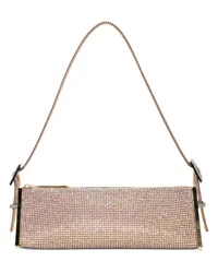 Benedetta Bruzziches Joy Schultertasche mit Strass Rosa