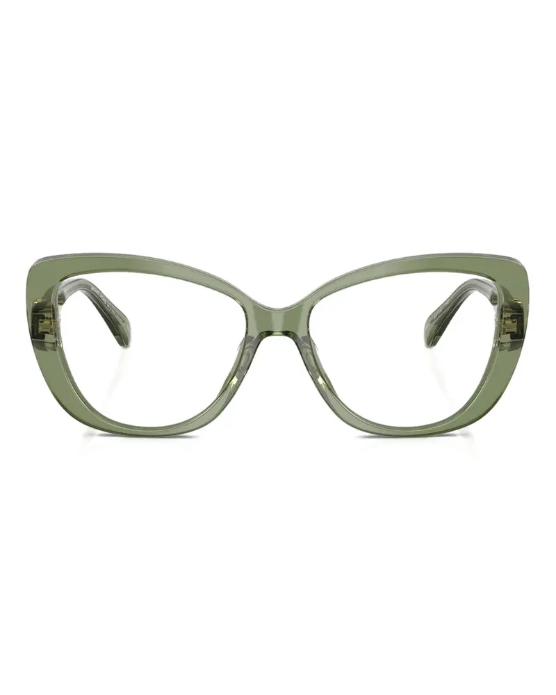 Michael Kors Dervio Cat-Eye-Brille - Grün Grün