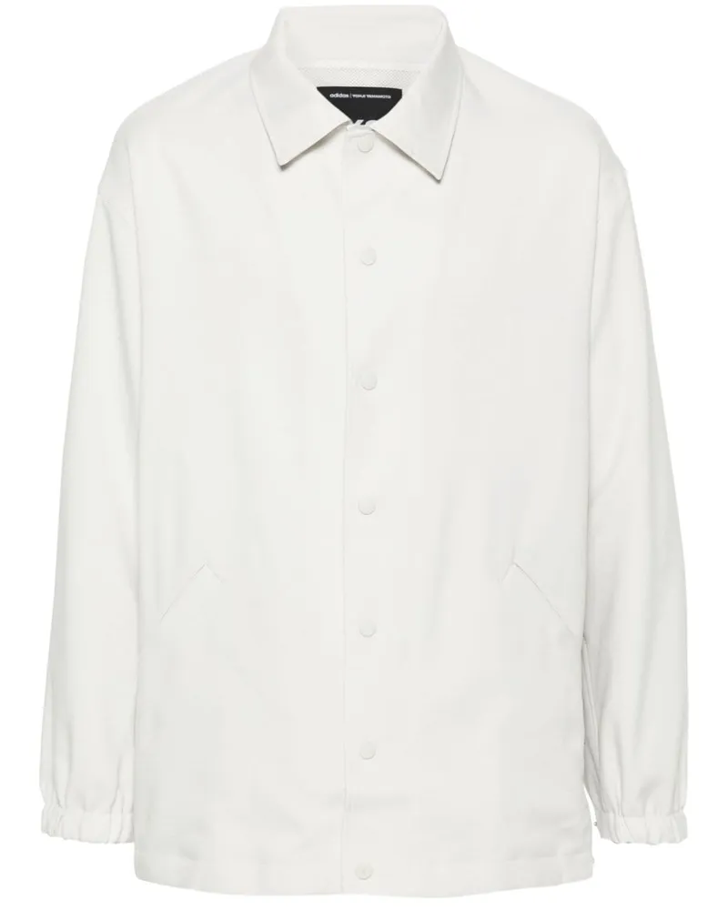 Y-3 x Yohji Yamamoto Real Madrid Jacke - Grau Grau