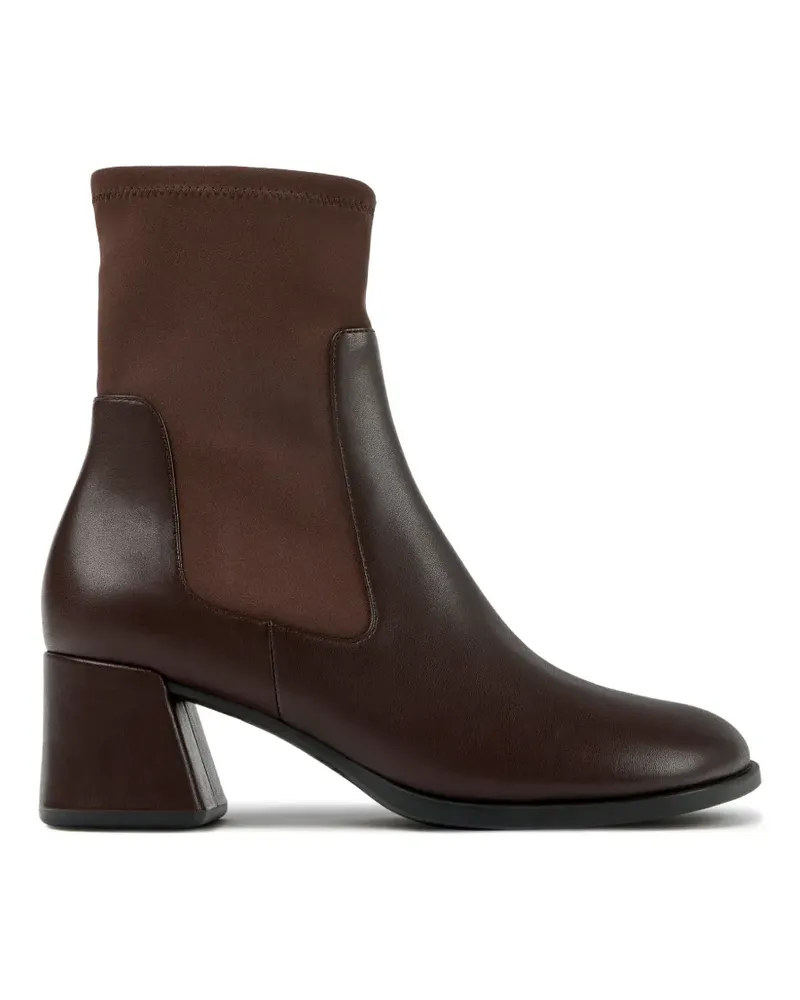Camper Kora Stiefeletten - Braun Braun