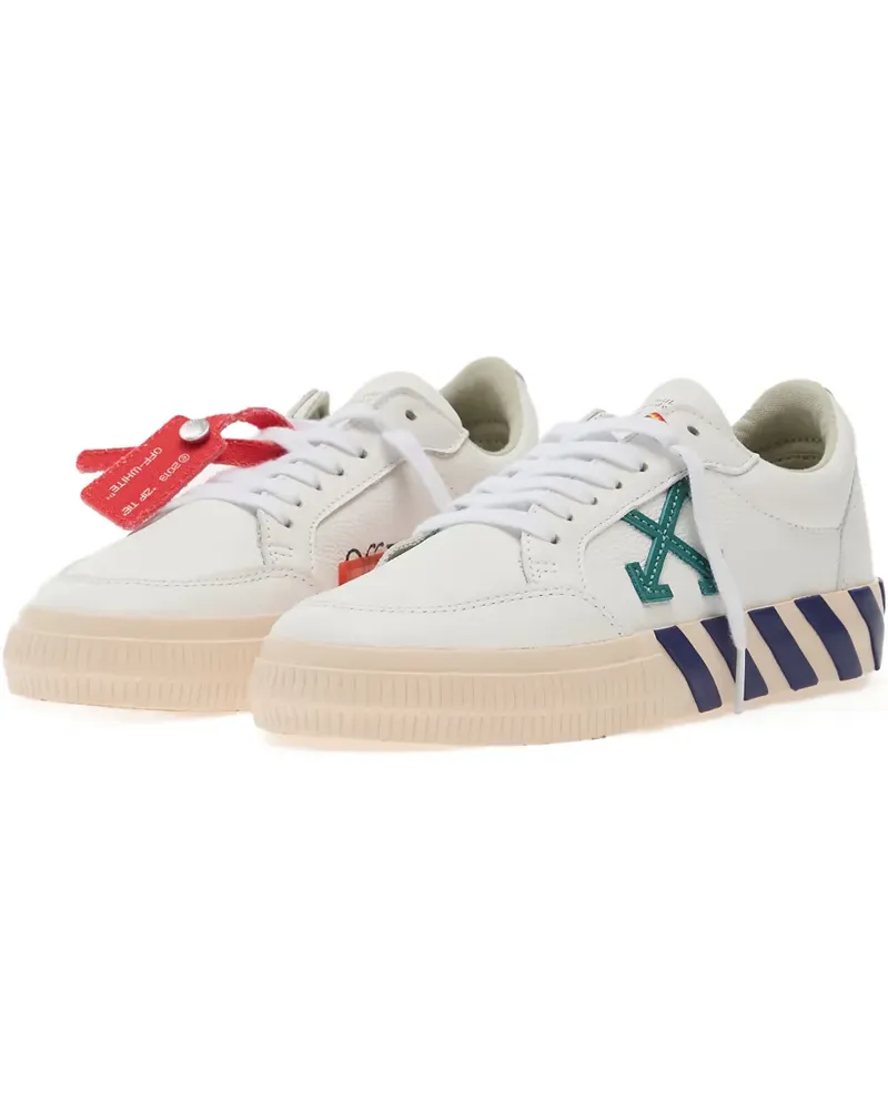 OFF-WHITE Vulcanized Sneakers - Weiß Weiß