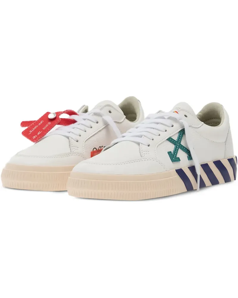 OFF-WHITE Vulcanized Sneakers - Weiß Weiß