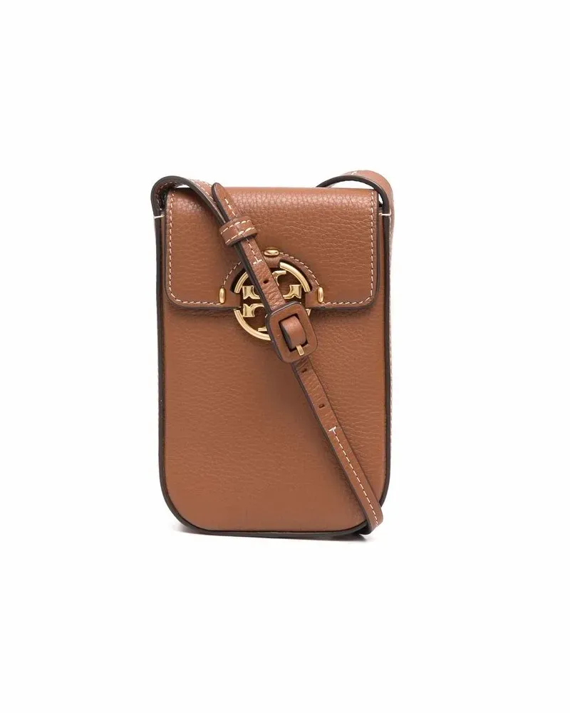 Tory Burch Miller Smartphone-Hülle - Braun Braun