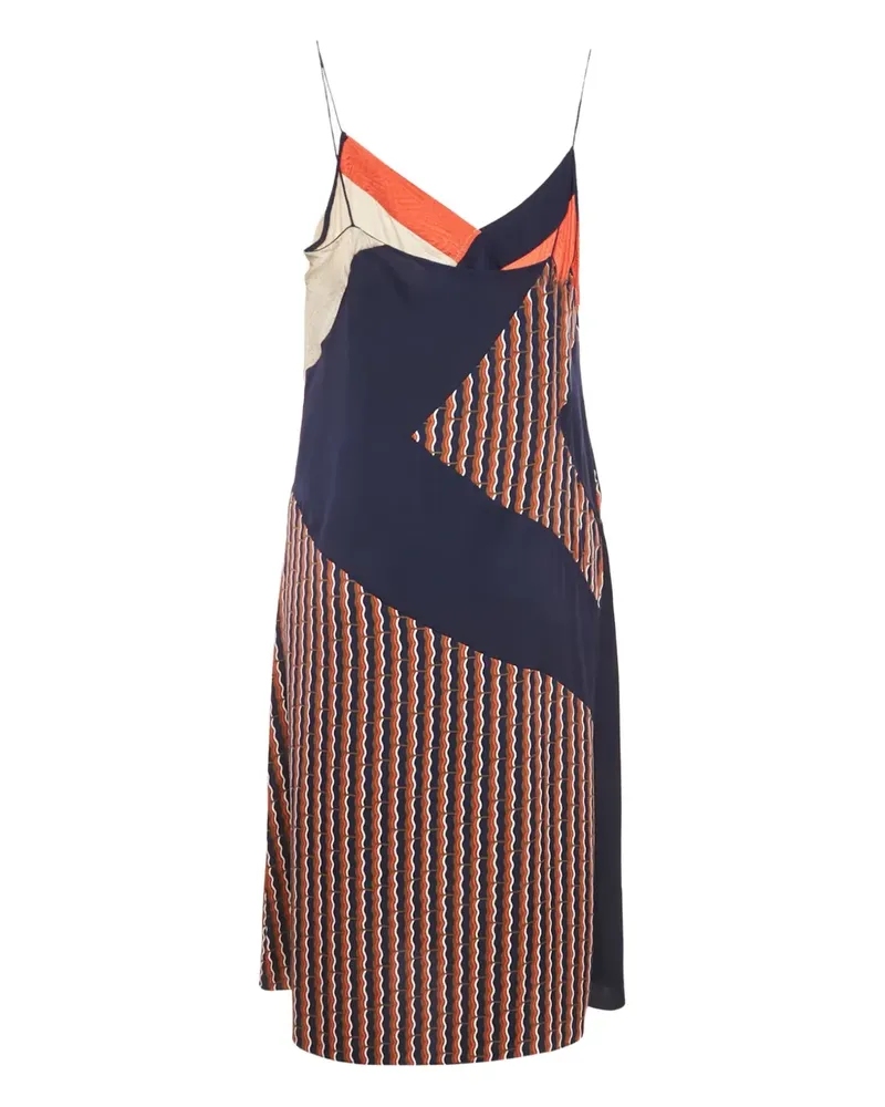 Diane von Furstenberg Ärmelloses Midikleid - Blau Blau