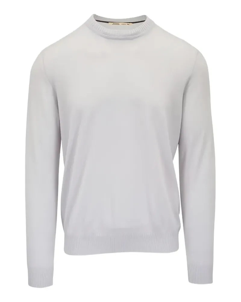 Maurizio Baldassari crew-neck sweater - Grau Grau