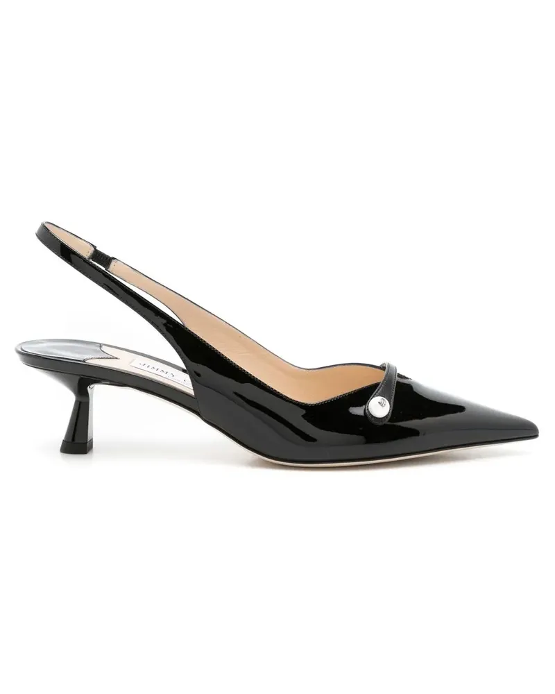 Jimmy Choo Amita Pumps 65mm - Schwarz Schwarz