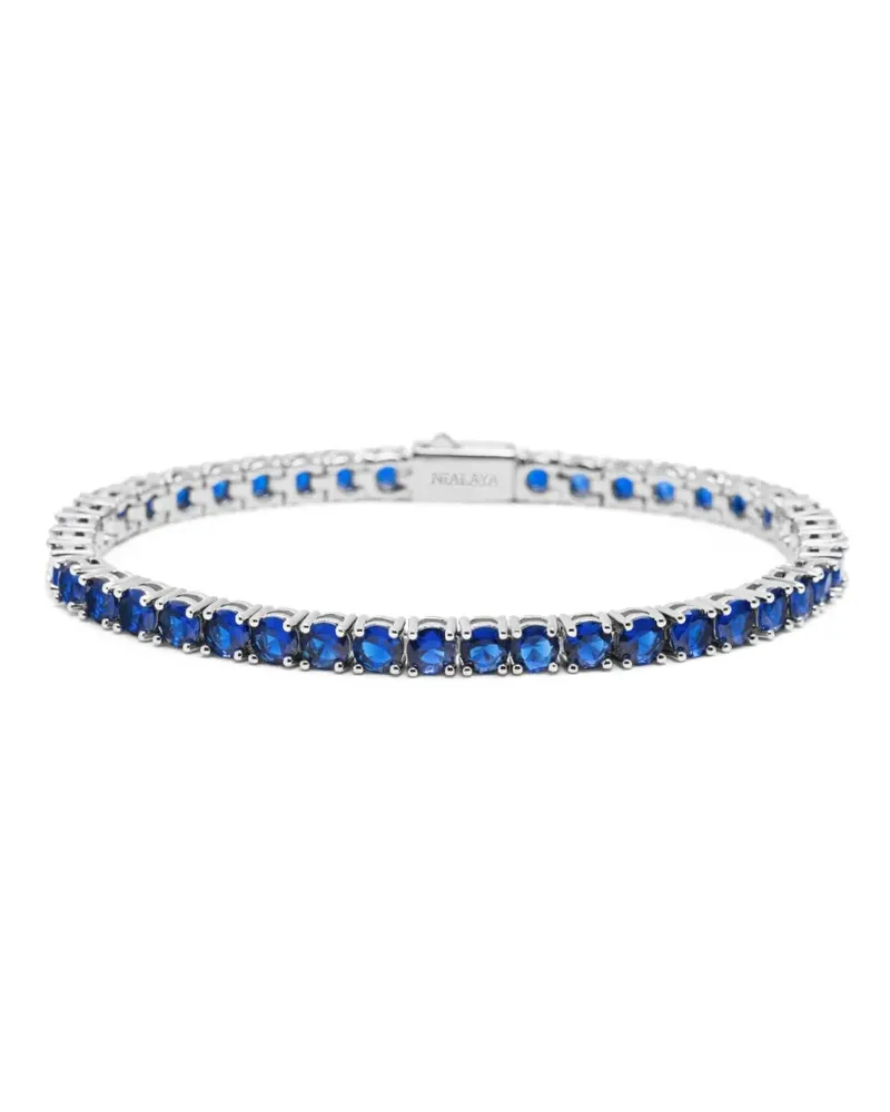 Nialaya Armband mit Kristallen - Silber Silber
