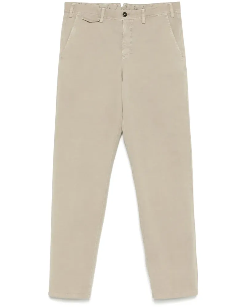 PT TORINO Hose mit Tapered-Bein - Grün Grün