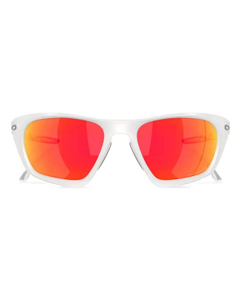 Oakley Lateralis Sonnenbrille - Weiß Weiß