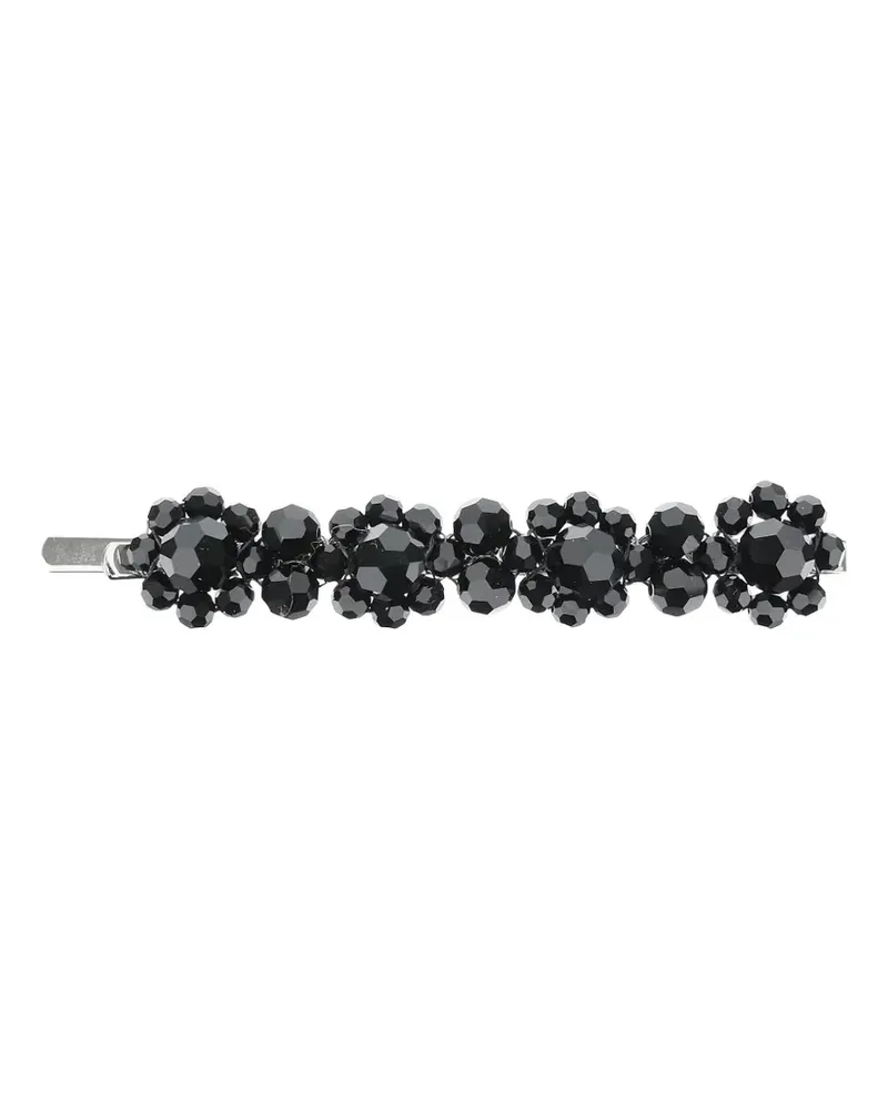 Simone Rocha crystal-embellished hair clip - Schwarz Schwarz
