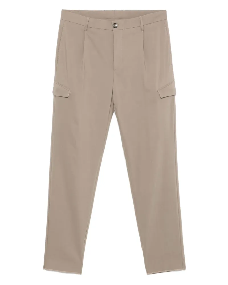 Tagliatore P-Lang14 Hose - Braun Braun